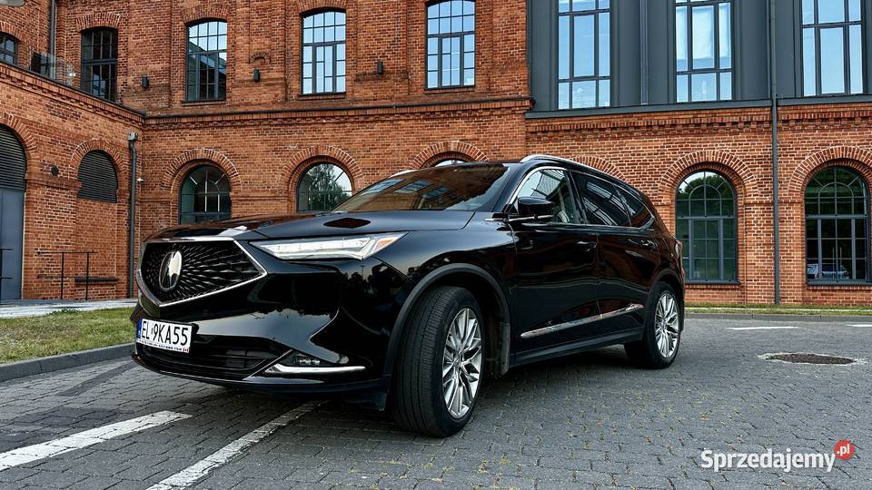 ACURA MDX 2022 35 V6 PREMIUM łódzkie Łódź sprzedam