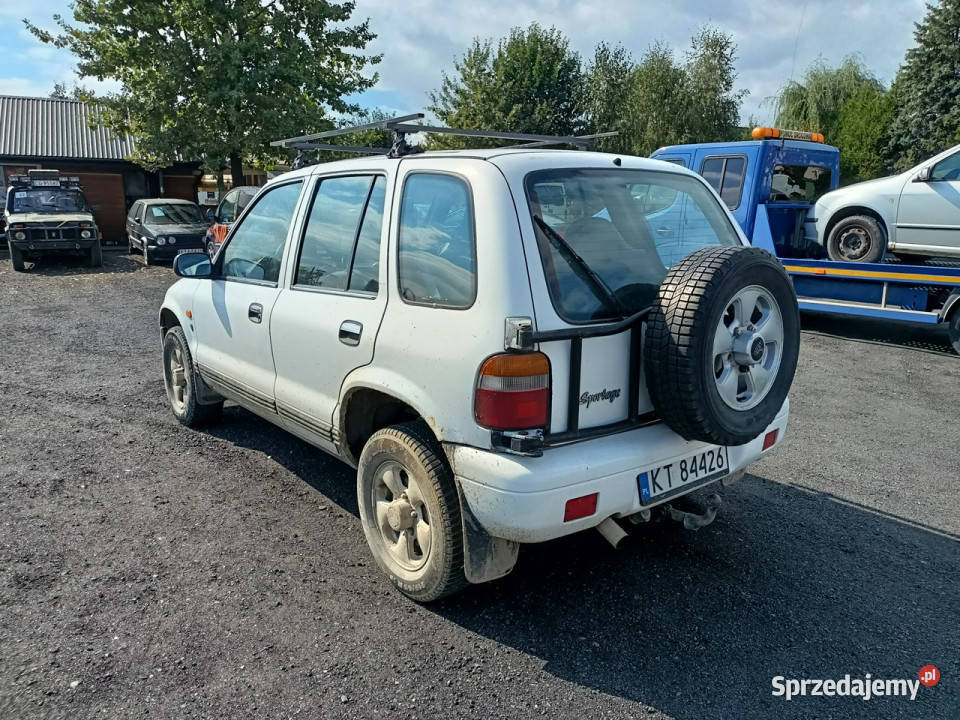 Kia Sportage Kia Sportage 20 4x4 97r I 19942002 małopolskie Tarnów sprzedam
