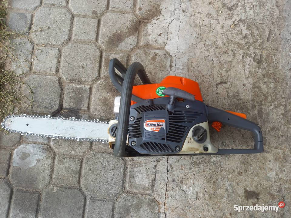Piła spalinowa oleomac GS 350C