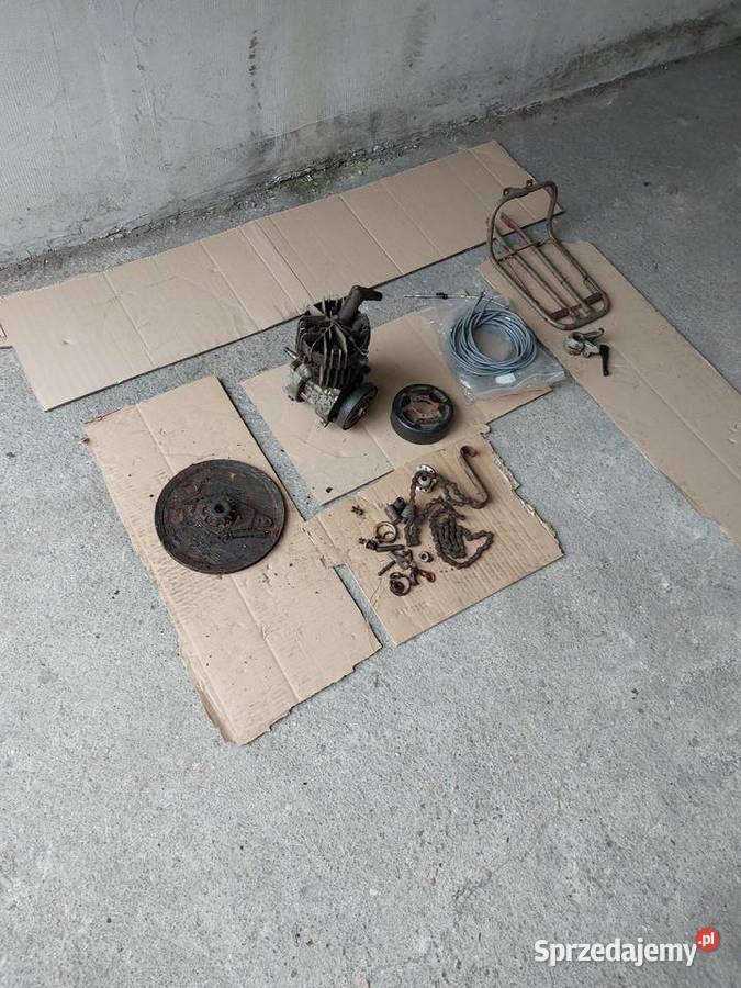 Simson Sr2 SL1 Schwalbe dolnośląskie Wrocław