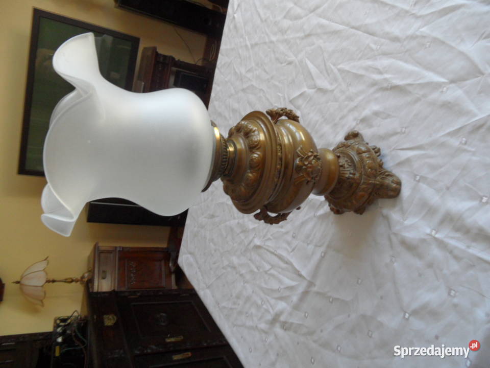 Zabytkowa lampa naftowa Rosja Lublin sprzedam