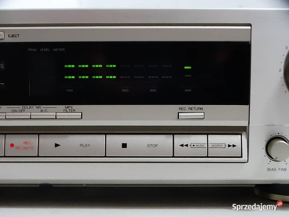 Magnetofon kasetowy Denon DRM500 Stereo Cassette Biłgoraj