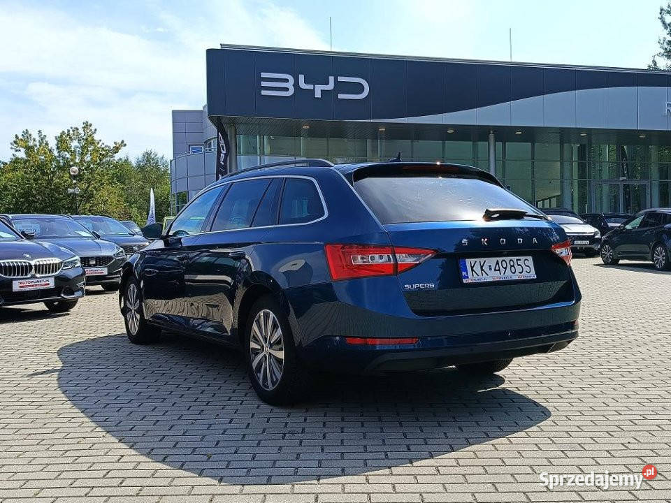Skoda Superb 2022r kamera NAVI el fotel grzana sprzedam