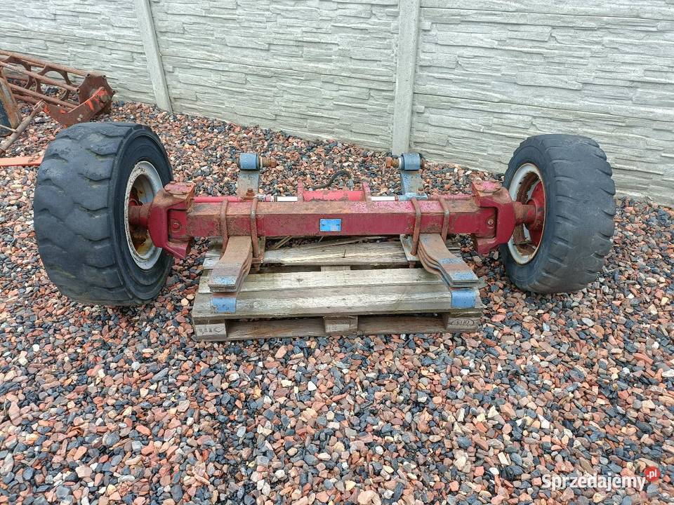 AUSTERAS Oś przednia skrętna kompletna