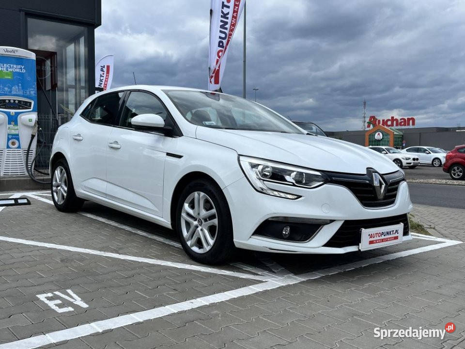 Renault Megane 2016r Salon 1 Właściciel Keyless Rok produkcji 2016 Megane Poznań