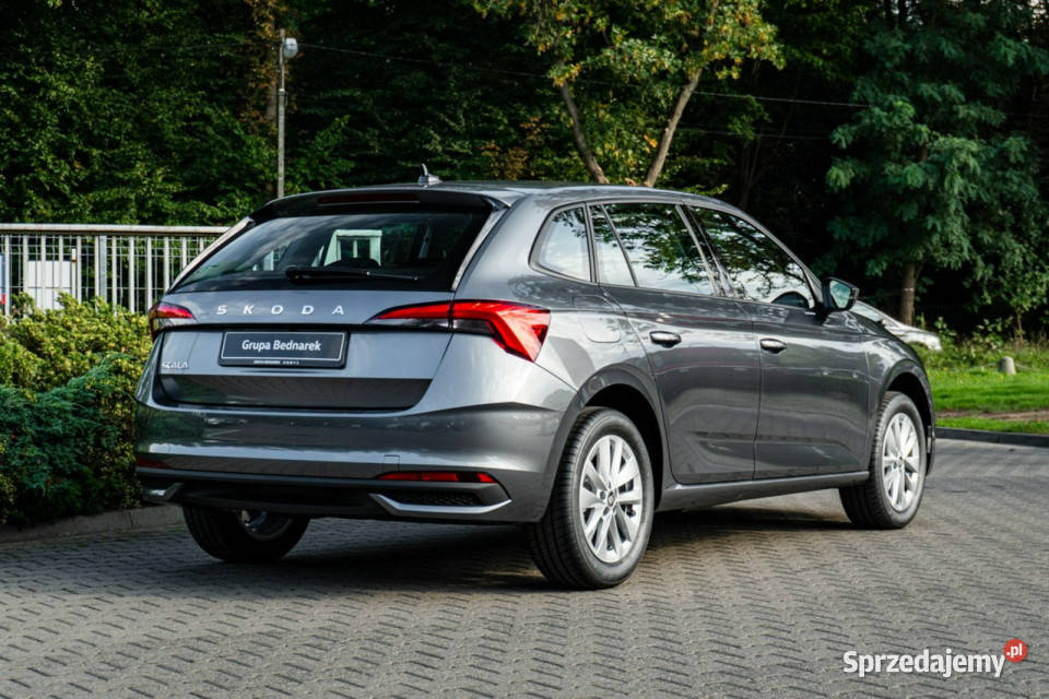 koda Scala Edition 130 15 TSI 150 DSG ESP Łódź