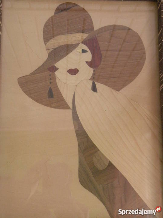 Obraz intarsja Pozostałe Jedlicze A