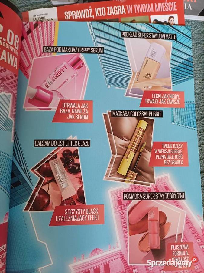 Zestaw czasopism modowy Zwierciadło i Glamour Kraków sprzedam