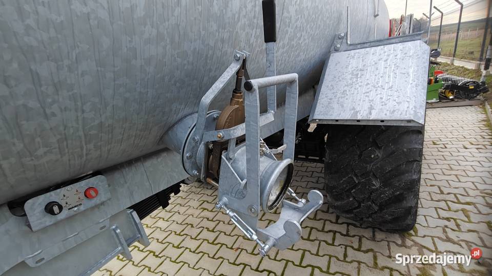 Wóz asenizacyjny 12600 Pichon z homologacją Rawa Mazowiecka