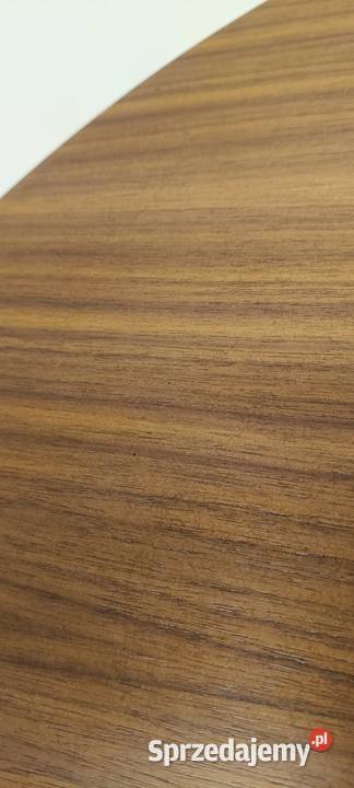 stół okrągły patyczak PRL rozkładany stary Radomsko