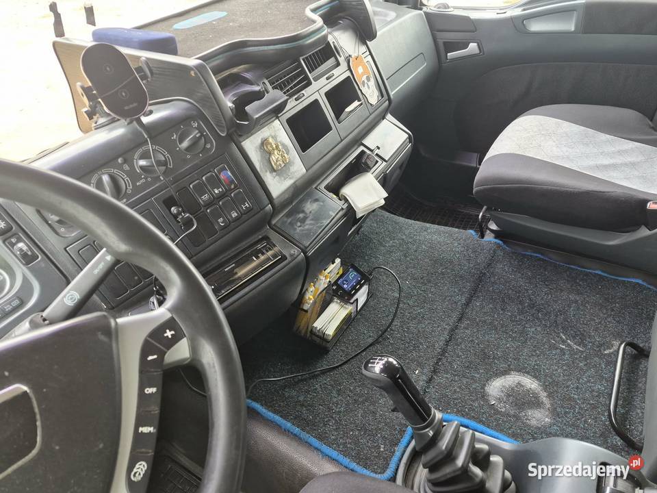 MAN 12250 autolaweta TGLTGM 2009r Grajewo