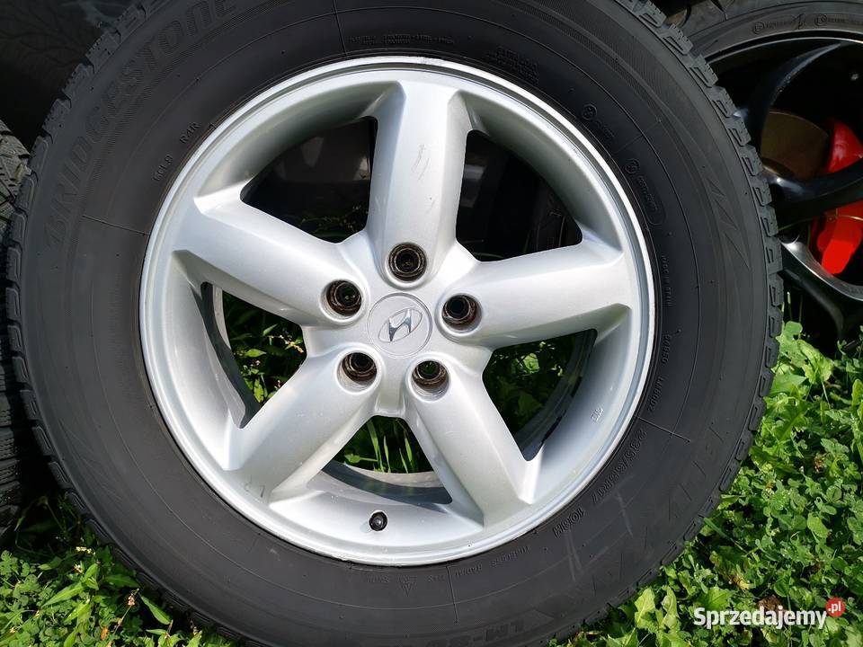 Alufelgi 17 5x1143 hyundai santa fe ix35 tucson sprzedam