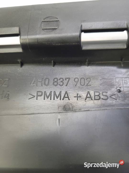 LISTWA OSŁONA DRZWI PRAWY P AUDI A8 D4 4H0837902 Przystajń
