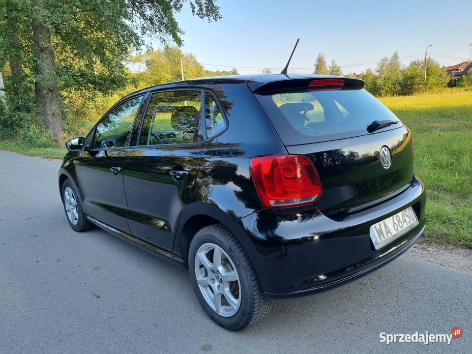 Volkswagen Polo 12 MPI 2011 r 71 4drzwi 1198cm3 Motoryzacja mazowieckie