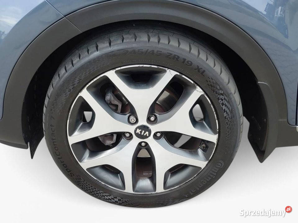 KIA Sportage 2017r Salon 4x4 manualna Warszawa sprzedam
