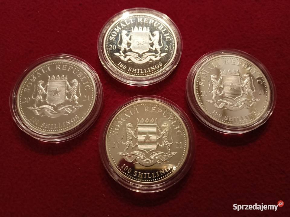 Srebrne monety Numizmatyka Rzeszów