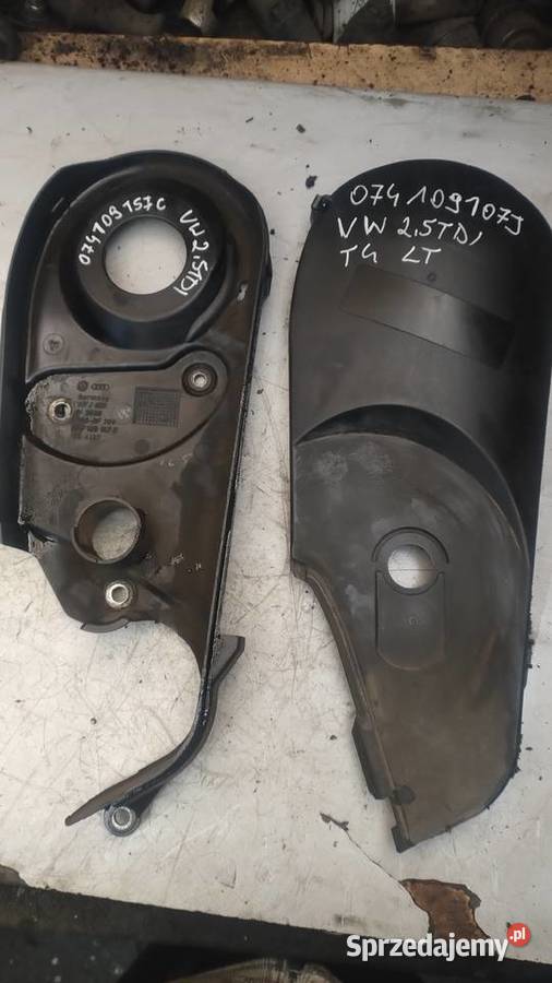 VW T4 LT II 25 TDI osłona rozrządu obudowa