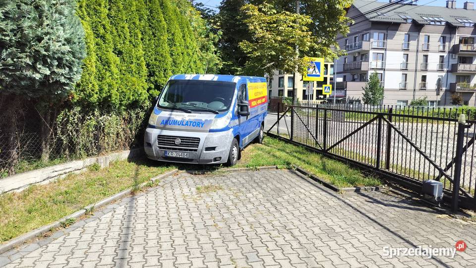 Ducato na sprzedaż Kraków