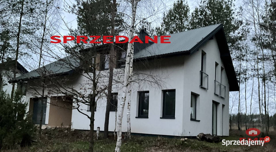 Dom wolnostojący 190m2 Sochonie 4842zł/m2