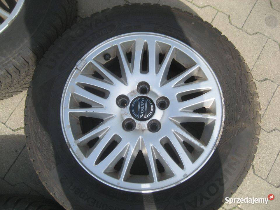 volvo s80 v70 s60 felgi aluminiowe 65x15 et43 Rakoniewice
