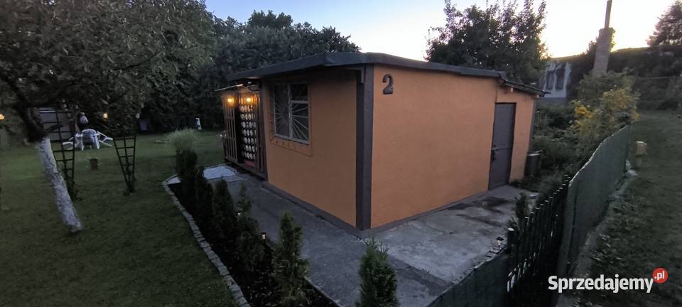 Działka ogrodowa Lubin sprzedam
