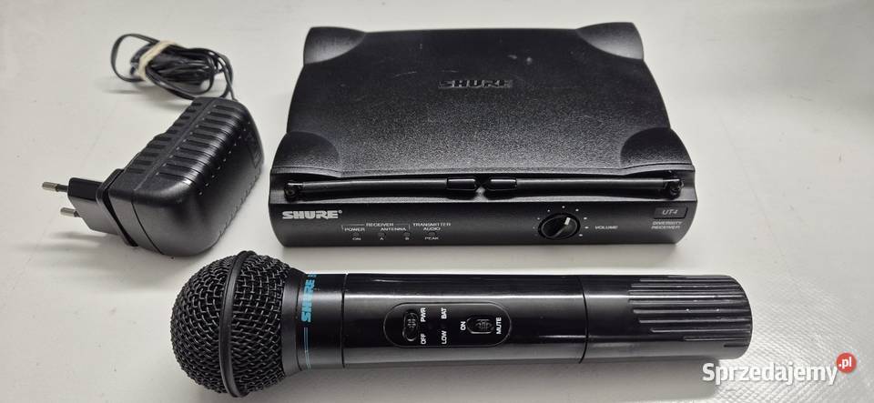 Shure T4BG31 zestaw bezprzewodowy wielkopolskie Konin
