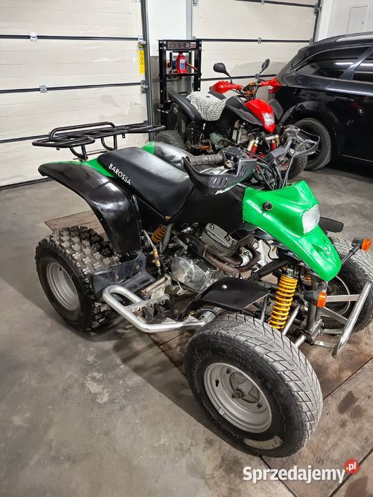 Quad Honda SMC Barossa 250 Homologacja Yamaha sprzedam