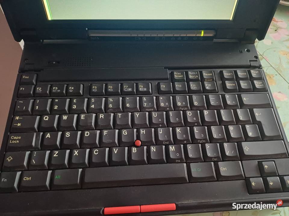 IBM ThinkPad typ 2625 Lublin