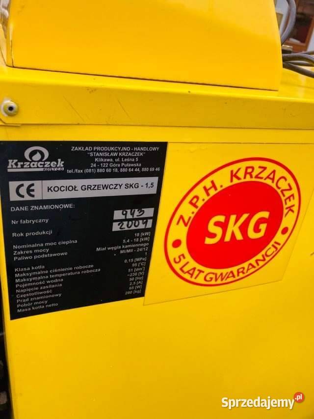Kocioł grzewczy Krzaczek Chylin