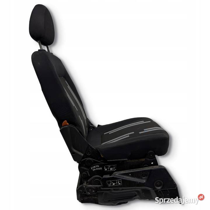 FOTEL PASAŻERA Fiat Fiorino Citroen Nemo Peugeot lubelskie