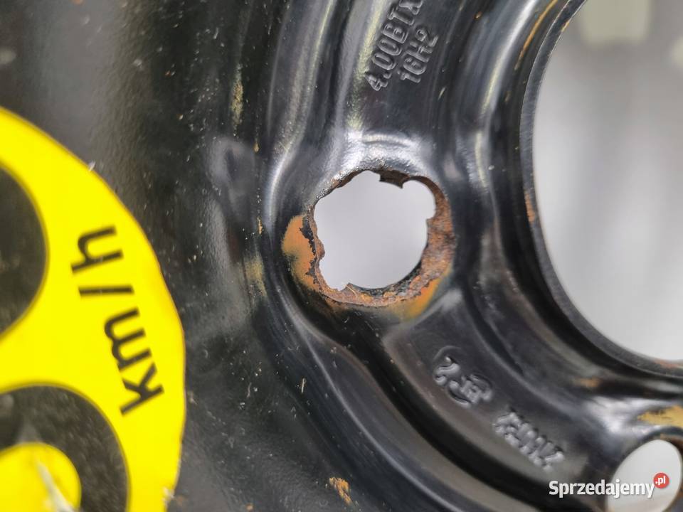 KOŁO DOJAZDOWE ZAPASOWE Opel Vectra C Astra H Chełm