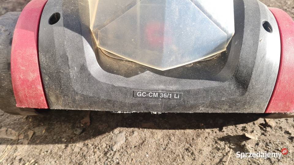 Kosiarka elektryczna na baterie einhell Kluczbork sprzedam