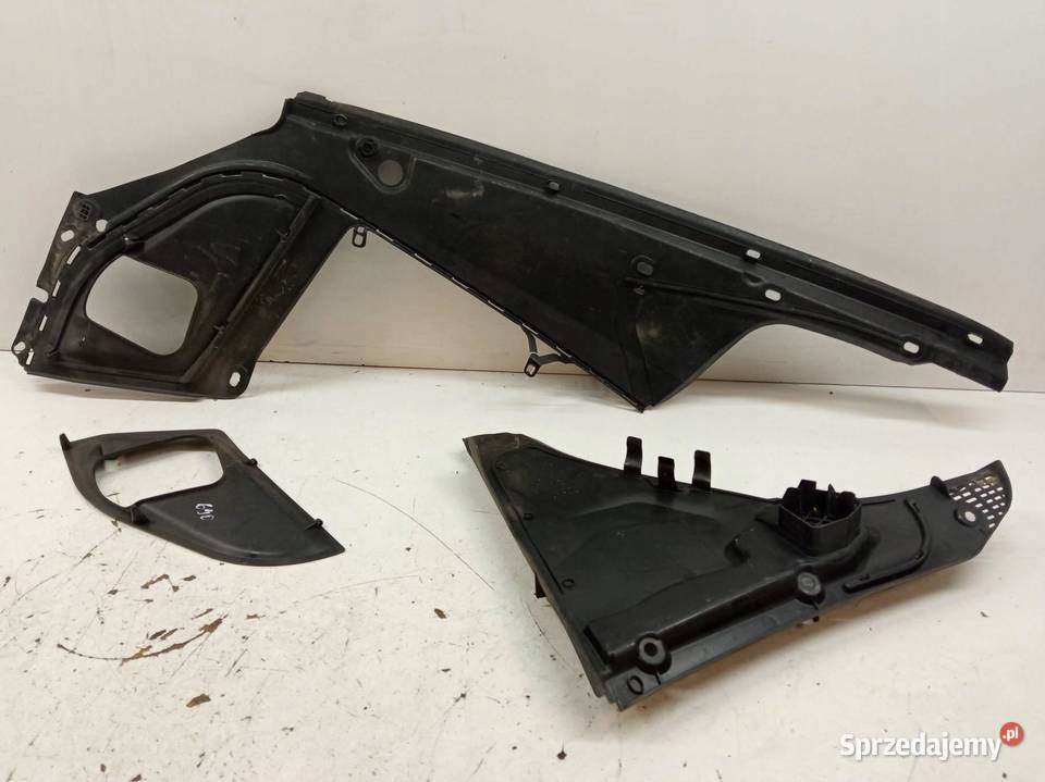 OSŁONA PODSZYBIA KOMORY SILNIKA GÓRNA KPL