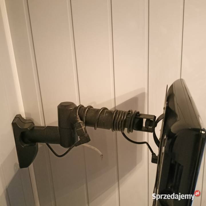 TV LCD Samsung 19 telewizor uchwyt ramienny DVD Ropczyce