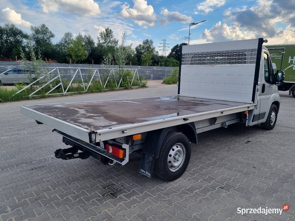 Peugeot Boxer hak Boxer mazowieckie Warszawa