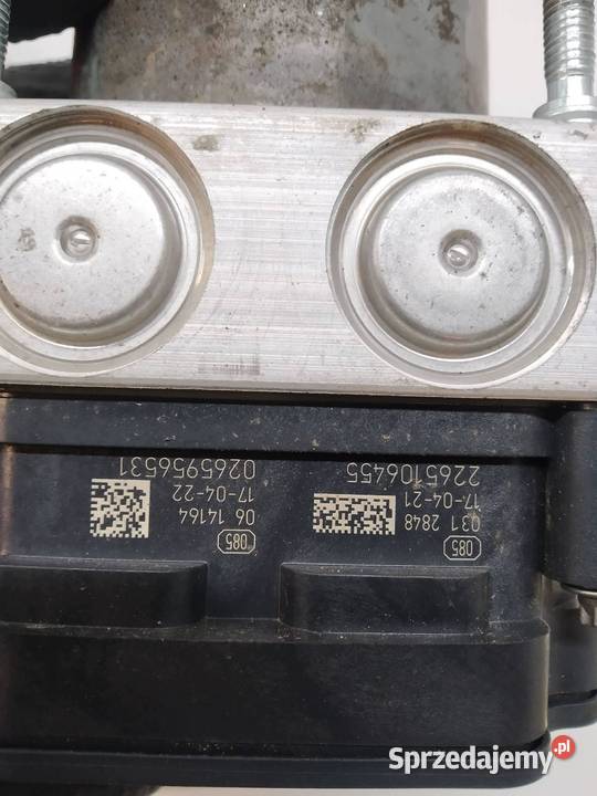 POMPA ABS 476604EA1C 0265956531 Nissan Qashqai osobowe Układ ABS i ESP