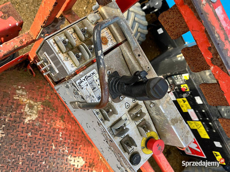 Podnośnik nożycowy zwyżka robocza terenowa pełny VAT Kęty