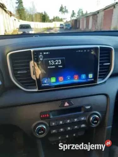Radio Android 10 KIA Sportage 4 1618 gps wifi Ożarowice sprzedam