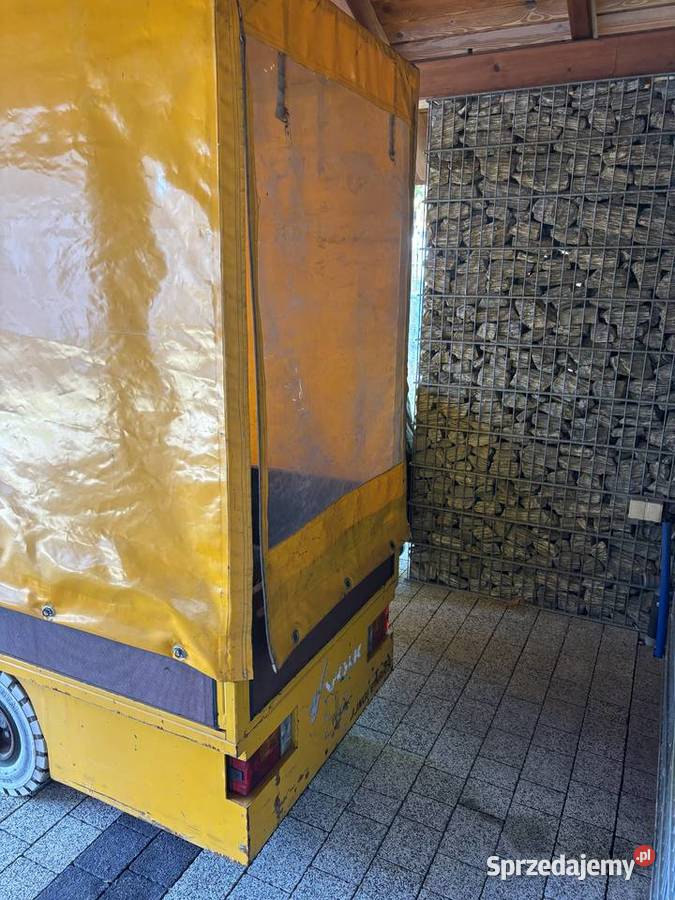 Wózek akumulatorowy platformowy Volk EFW 1 Czechowice-Dziedzice sprzedam