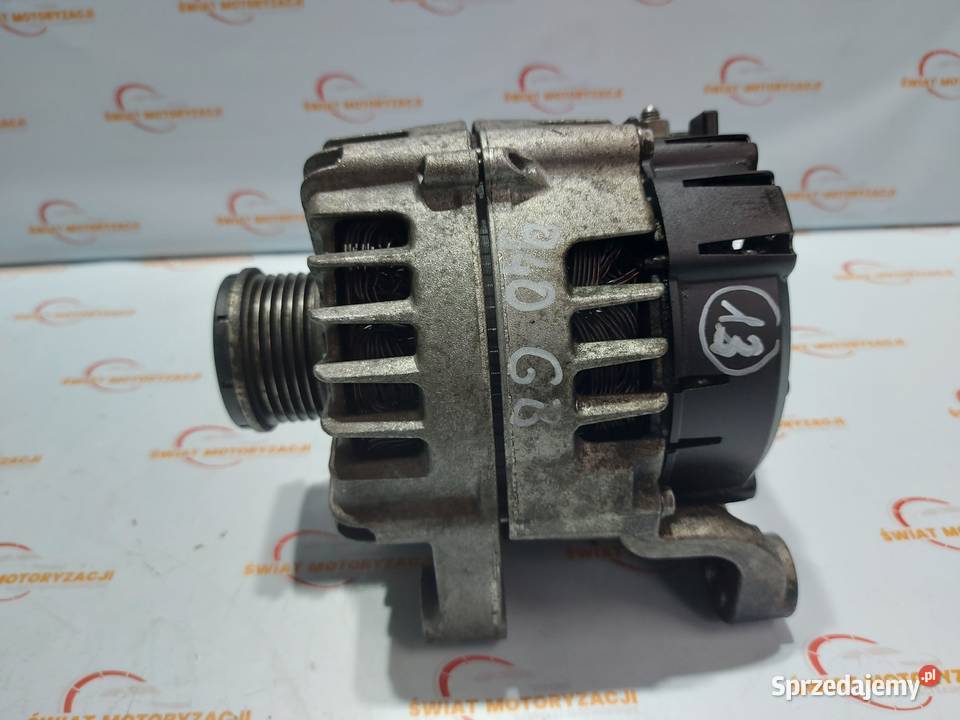 BMW F10 F20 F30 20 D N47D20C EURO5 alternator Kielce