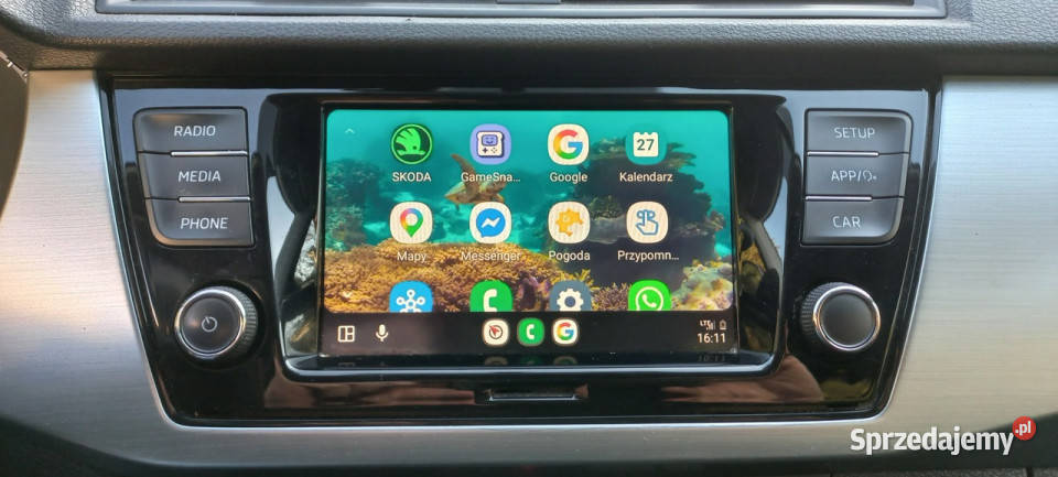 koda Fabia Rezerwacja 14999 Netto 10 MPILPG elektryczne lusterka pomorskie Gdańsk