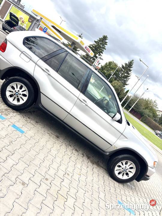 BMW X5 E53 44 V8 BLPG Shadowline Chełm sprzedam