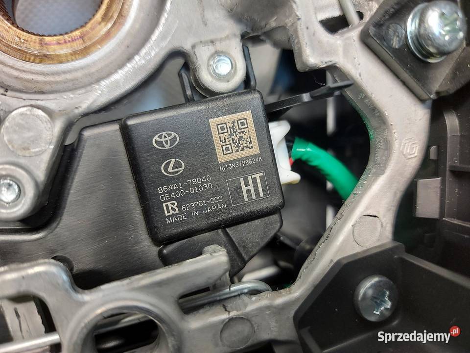 LEXUS 500H KIEROWNICA MULTIMEDIALNA GRZANA