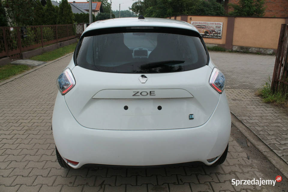 Renault Zoe 2012 wielkopolskie