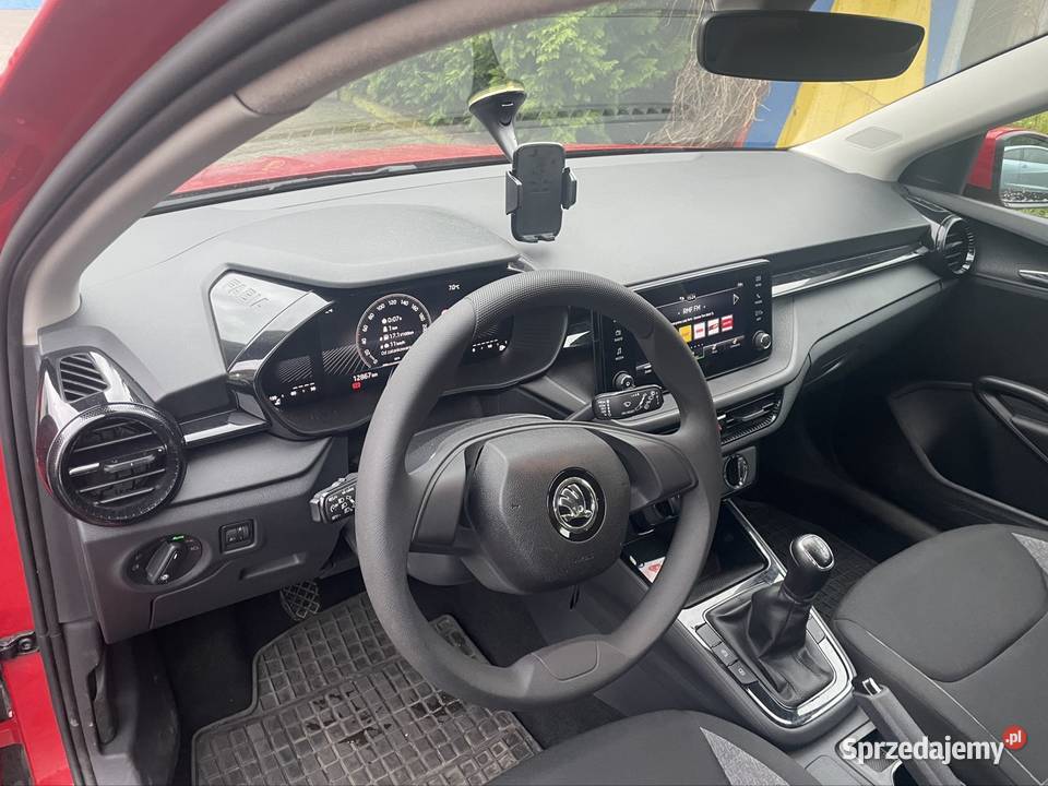 Skoda Fabia 10 MPI Zbąszyń