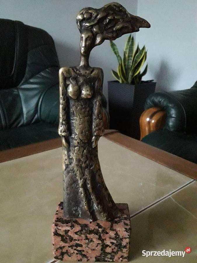 Rzeżba brąz Maciej Syrek Janów Lubelski