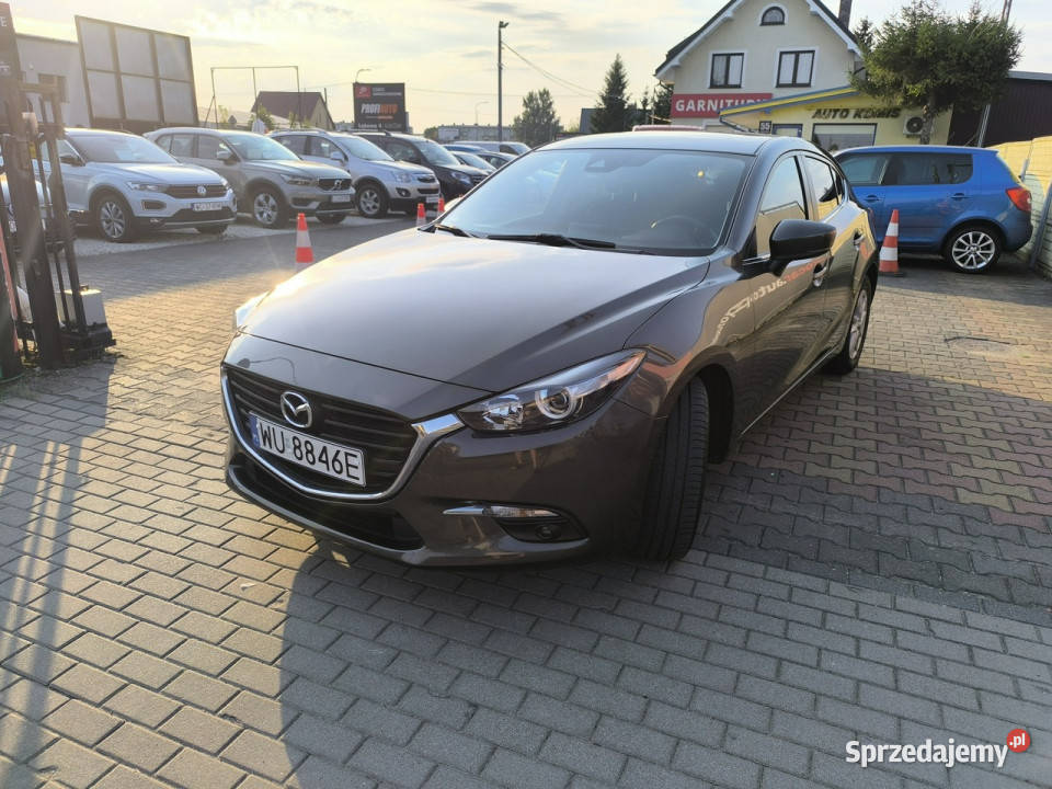 Mazda 3 20 SkyActivG 120 Salon Polska III 2013 4/5 Motoryzacja lubelskie Łuków