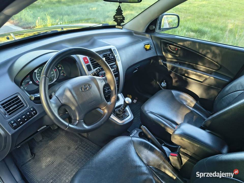 Hyundai Tucson 20 CRDi 4x4 Zadbany osoby diesel łódzkie Szczerców sprzedam