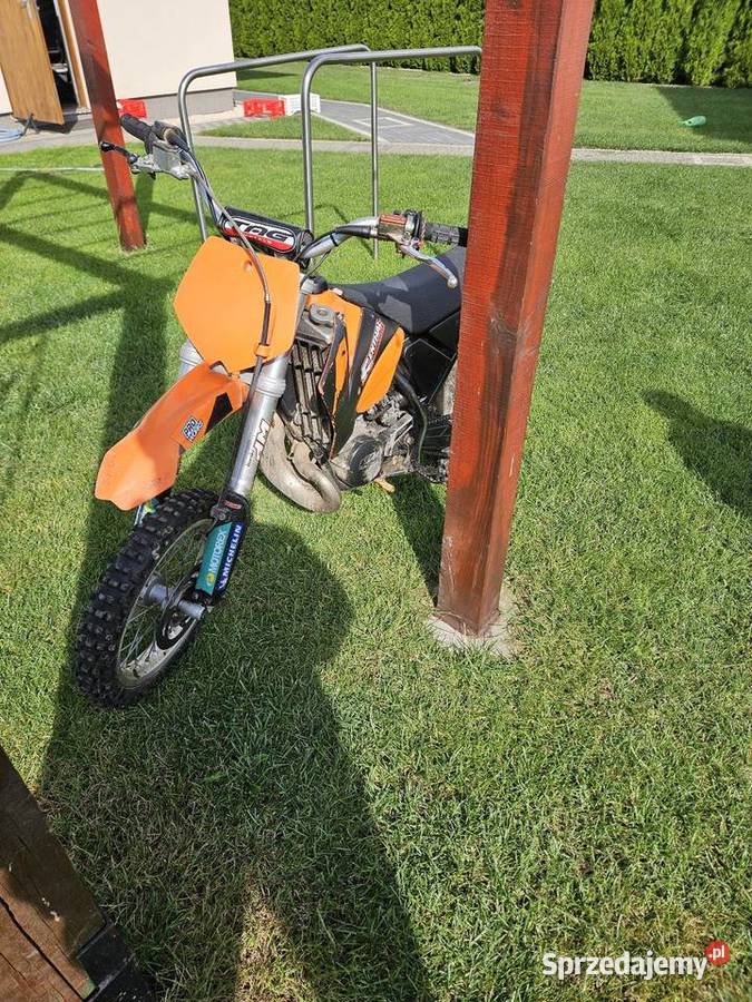 CROSS KTM SX65 234km Motoryzacja zachodniopomorskie Brojce
