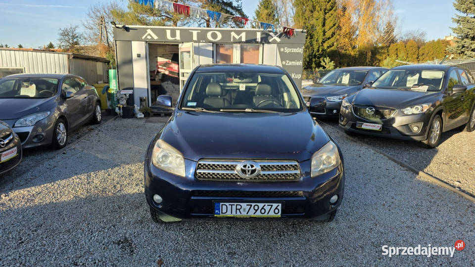 Toyota RAV4 Najbogatsza 20D 177 4x4 Skóry Hak światła przeciwmgielne Świdnica